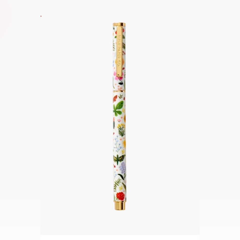 New! Rifle Paper Co. Notebooks & Pen Set - Picture 8 of 8